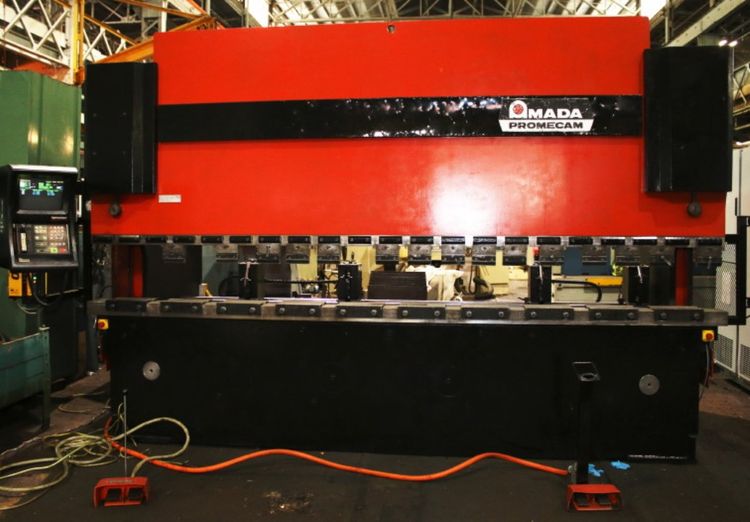 Amada HFBO 125-40, CNC Press Brake Max. 138 TON