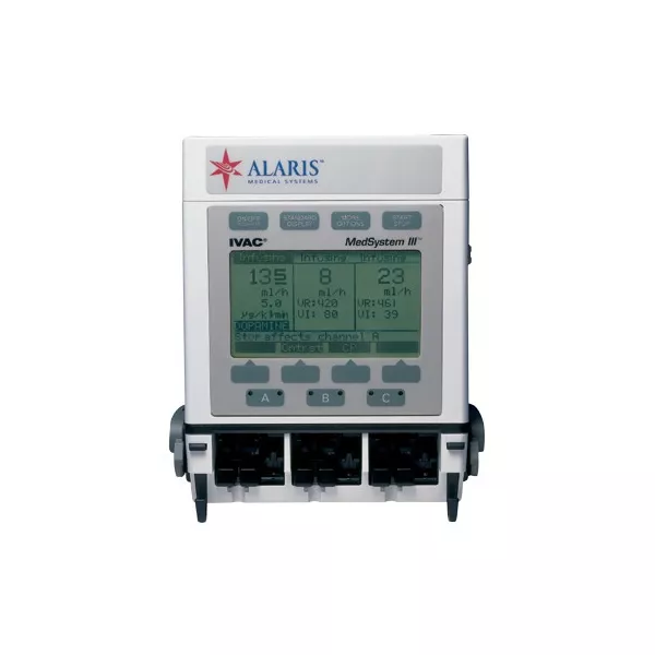 Alaris MedSystem III IV Multi-Channel Pump
