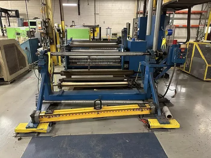 Shanks 828 Slitter Rewinder 62"