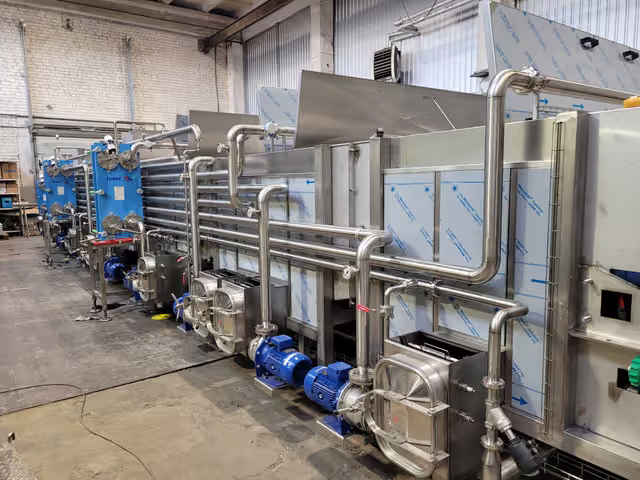 Hermis TP  Tunnel Pasteurizer