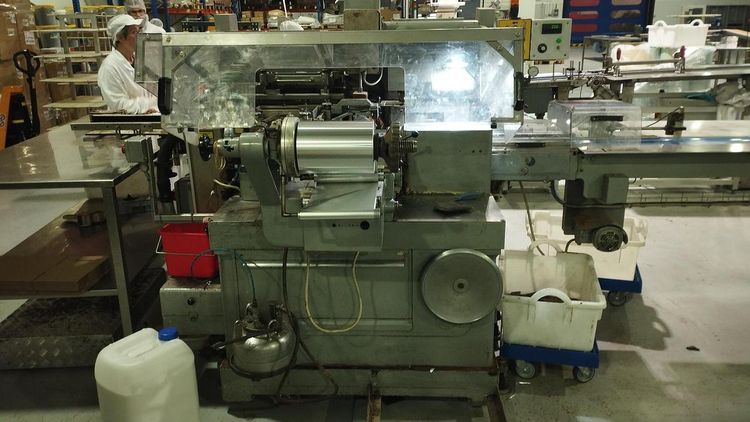 Sapal BB  Chocolate bar wrapping machine