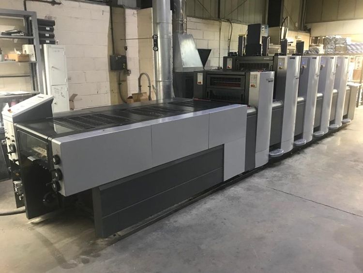 Heidelberg SM 52 – 4 Plus Coater