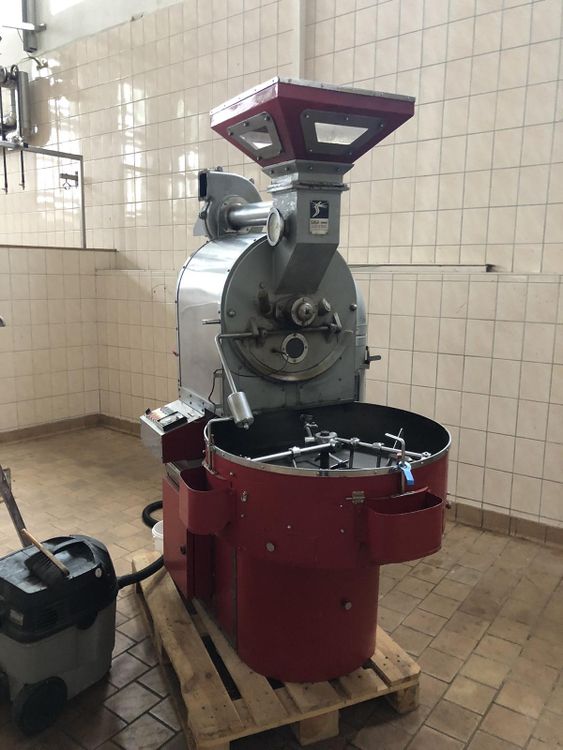 Sasa Samiac 20 kg Coffee roaster