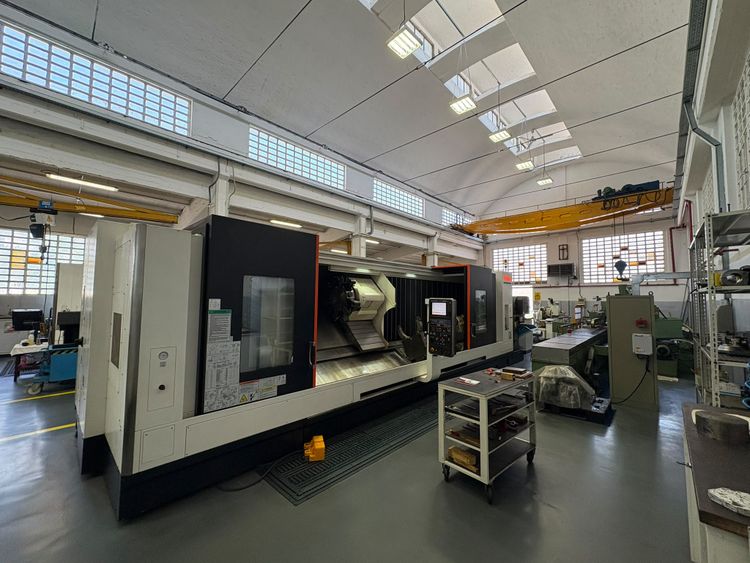 Mazak Mazatrol Matrix 2 1600 RPM SLANT TURN NEXUS 500 M (U3000)  3 Axis