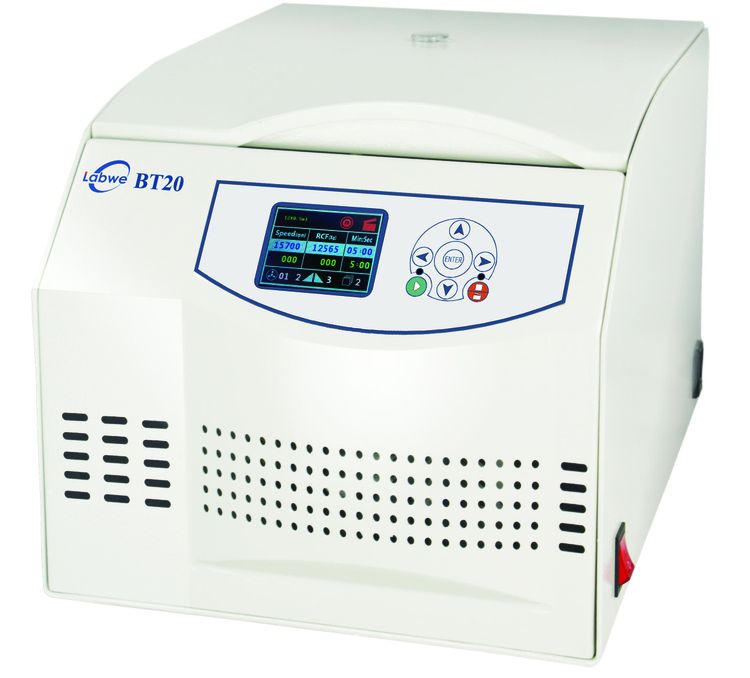 Labwe BT20 Benchtop high speed centrifuge