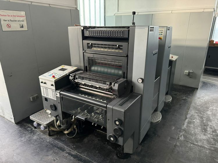 Heidelberg SM 52-2P NP 37 x 52 cm
