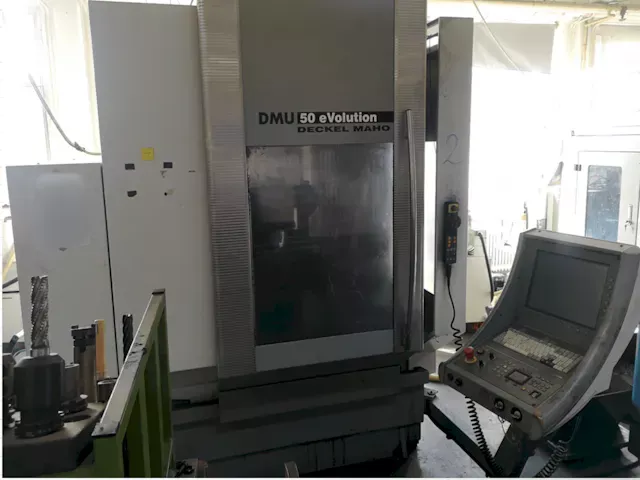 Deckel Maho DMU 50 evo 3 Axis