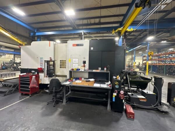 Mazak HCN6000 4 Axis