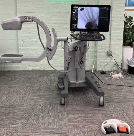 OrthoScan FD Mini C-Arm X-Ray System