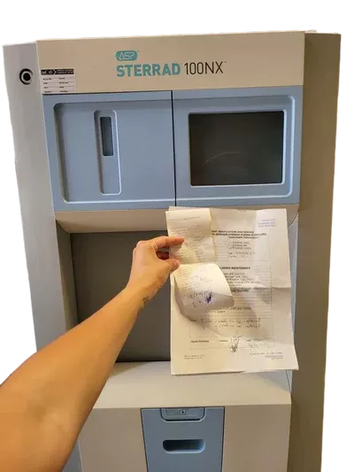 Johnson & Johnson ASP Sterrad 100NX Plasma Sterilizer