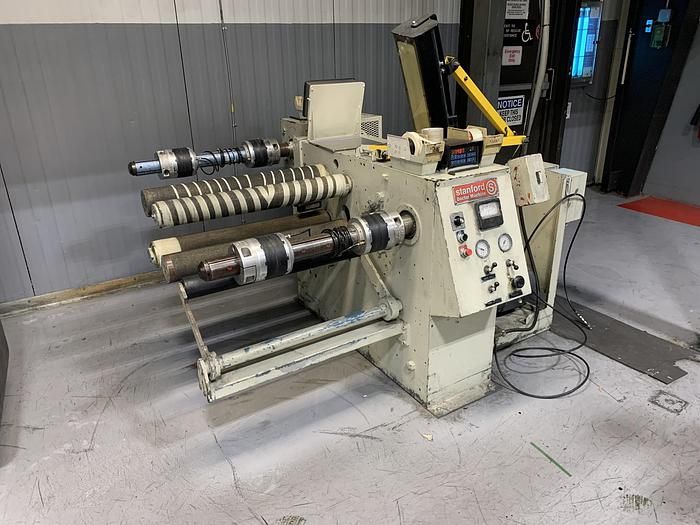 MAN Roland, Stanford 30" 142 Doctor Rewinder