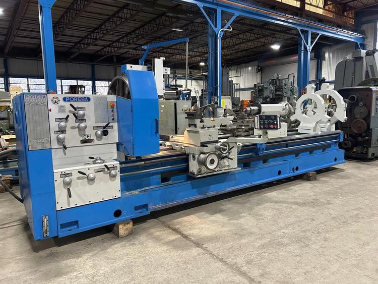 Poreba ENGINE LATHE 800 RPM TRP110/4M