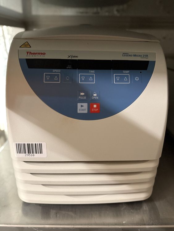 Thermo Fisher Sorvall Legend Micro 21R Microcentrifuge