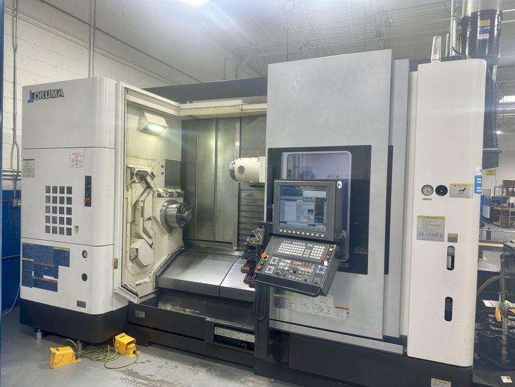 Okuma OSP-P300SA 4,200 RPM MULTUS U4000SB/SB-2SW/1500 5 Axis