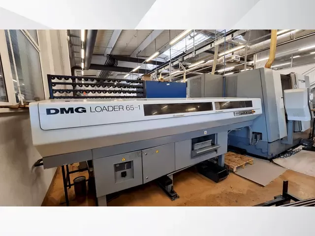 Gildemeister SIEMENS     Model: Sinumerik 840D 6000 rpm 1/MIN DMG GILDEMEISTER SPRINT Linear 65 6 Axis