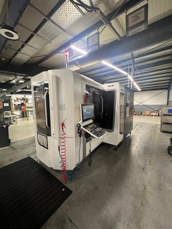Mori Seiki NHX 4000 3rd Generation 4 Axis