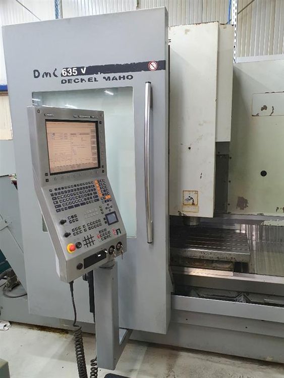 Deckel Maho DMC 635 V 3 Axis