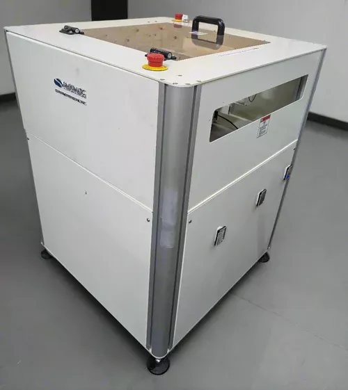 Automation, Simplimatic 3040 90 Degree turn conveyor (right hand turn)