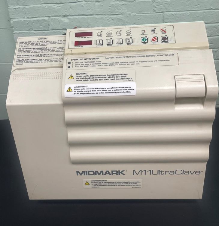 5 Midmark M11-002 UltraClave