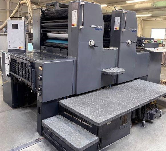 Heidelberg PM 74-2-P 530 x 740 mm