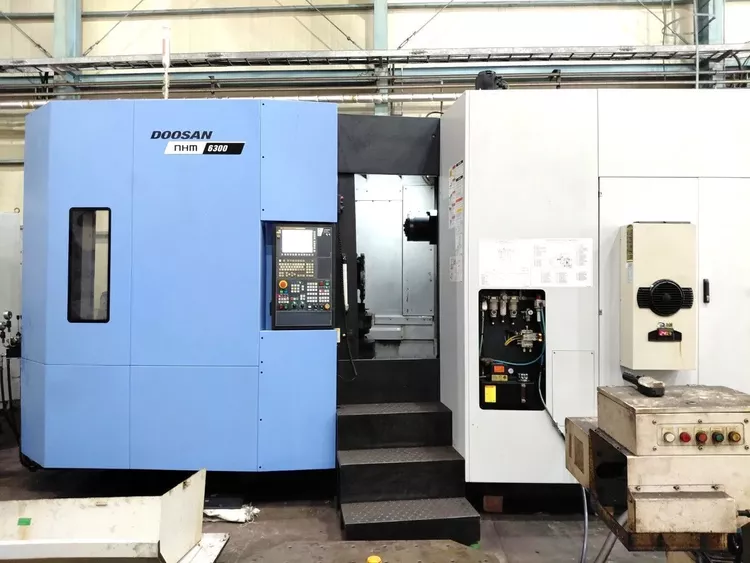 Doosan DN SOLUTIONS NHM 6300 4 Axis