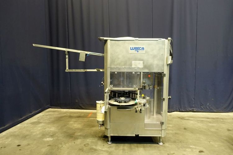 Lubeca LW504G, Metal Can closing seaming machine