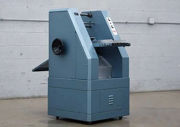 Rollem Auto 4 Perf Slit Score Numbering Machine