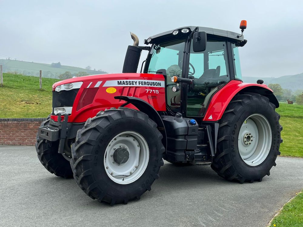 Massey Ferguson 7715 Tractor