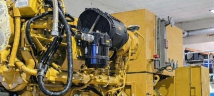 Caterpillar C32 Marine Genset 1333 BHP