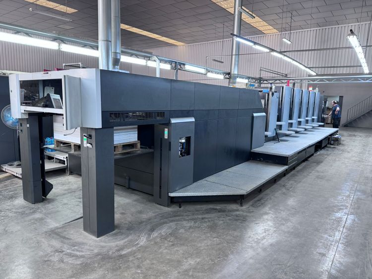 Heidelberg CD 102-5+LX 3 Hybrid 72 x 102 cm