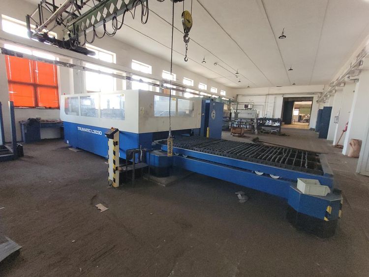 Trumpf TRUMATIC L3030 CNC CONTROL