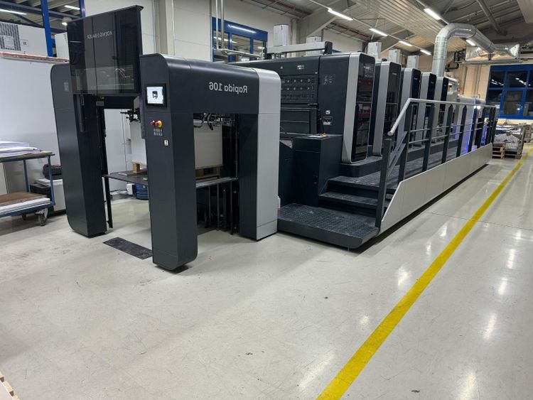 KBA Rapida 106-5+L CX ALV2 FAPC 740x1060 mm