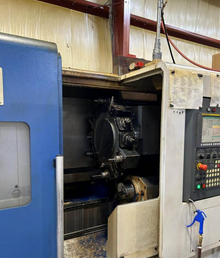 Tongtai Control Fanuc Series Oi-TD 3000 rpm TNL-100TLSB-Y 4 Axis