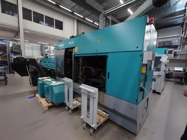 Index Siemens 840D Variable INDEX MS32 P  2 Axis