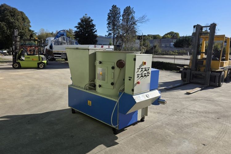 Comafer BRIQUETTING PRESS WITH COMBI GRINDER
