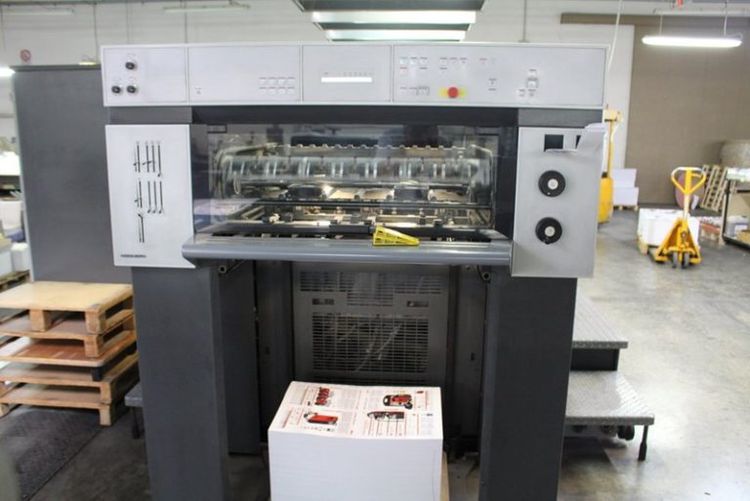 Heidelberg SM 74-4-H 20" x 29"