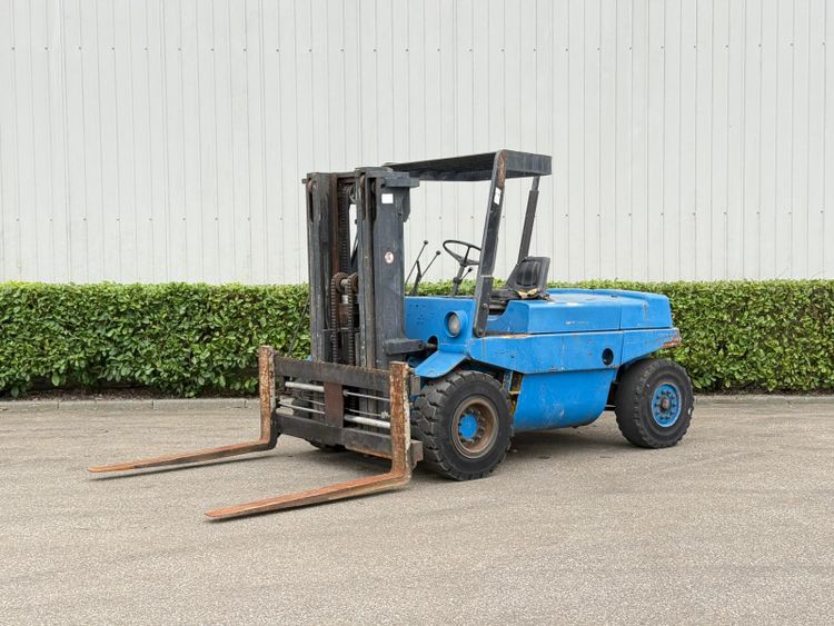 Linde H80D  8,000 kg