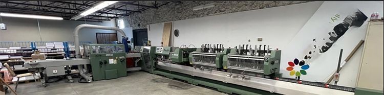 MULLER MARTINI PRESTO Saddle stitcher