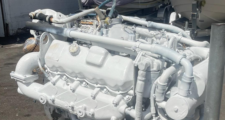 Detroit DETROIT DIESEL 8.2L Rebuilt engine