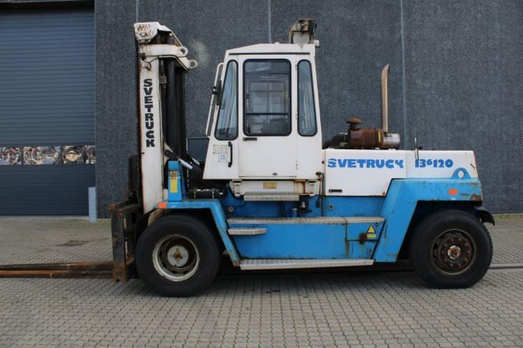 SVETruck 136120-35 Capacity (kg) 13600