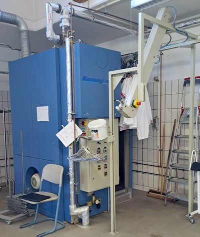 Kannegiesser KFW Tunnel Finisher