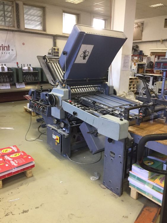 Stahl KC 66-6 KTL, Folding machine