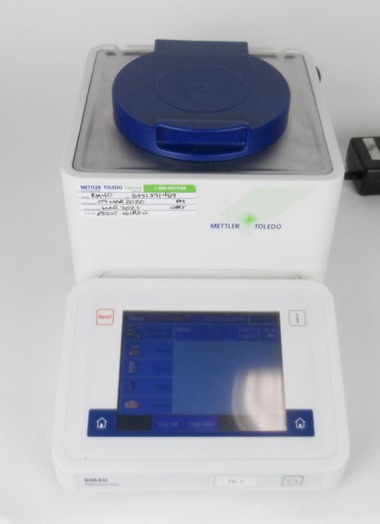 Mettler Toledo RM40 LiquiPhysics Excellence Refractometer