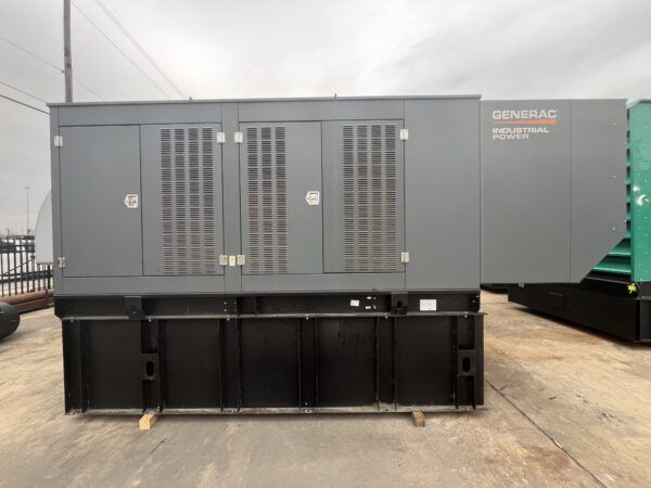 Perkins 2806C-E18TAG3 600KW Tier 2 Diesel Generator Set