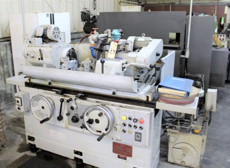 Toyoda UNIVERSAL I.D./O.D. CYLINDRICAL GRINDER MODELGUP32X50