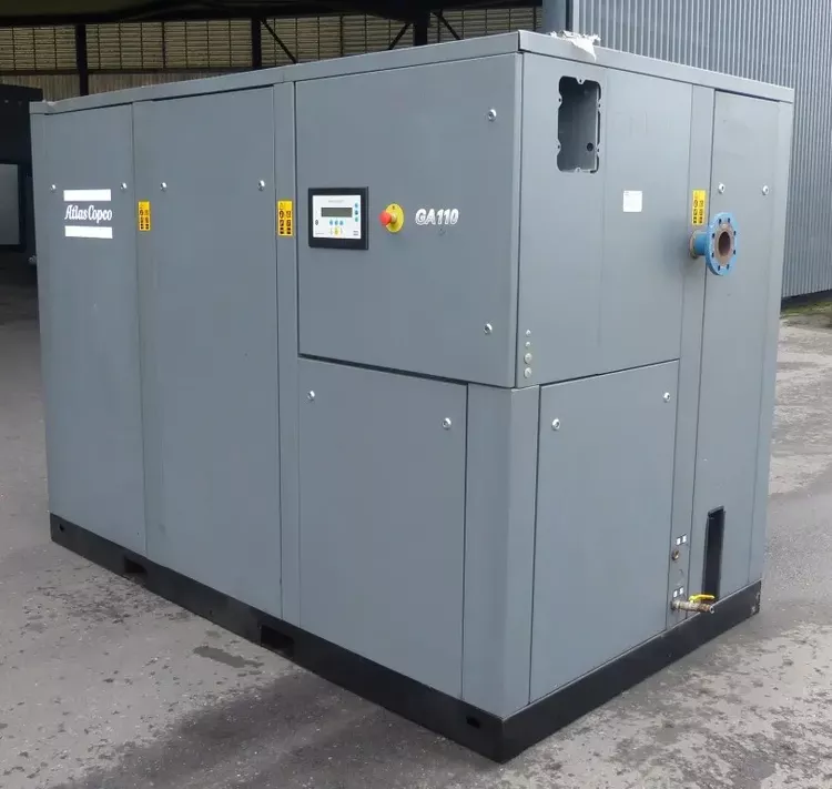Atlas Copco GA110 Maximum pressure: 7.5 bar