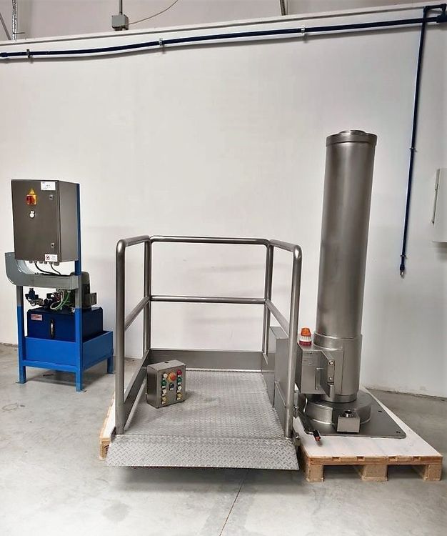 ica pharma el01   drum lifter