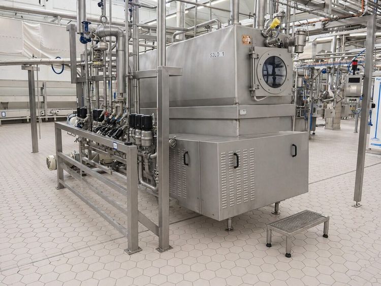 Egli 6000SU  Butter Silo with Pumps