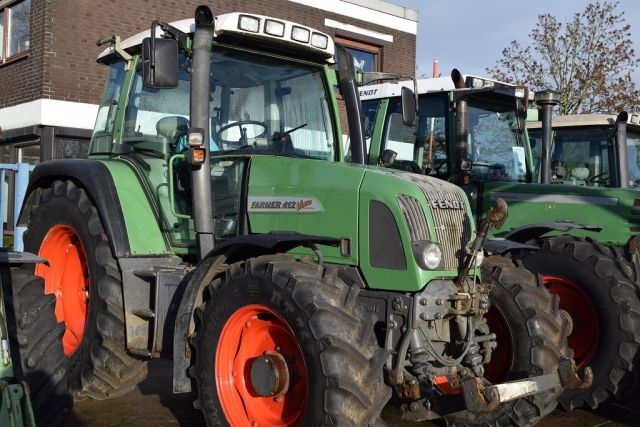 Fendt 412 Vario