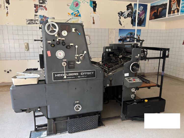 Heidelberg SORK 1 480 x 650mm